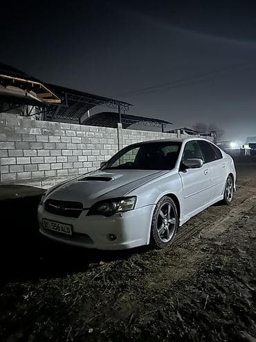 субару легаси 2007: Subaru Legacy: 2004 г., Бензин, Седан — 1
