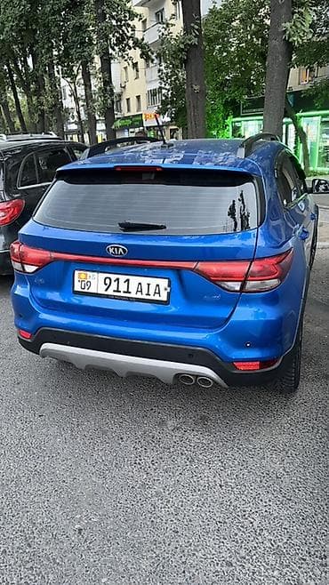 на кия: Kia Rio X-Line: 2020 г., 1.4 л, Автомат, Универсал — 5