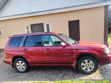 продаю авто с последующим выкупом: Subaru Forester: 2002 г., 2 л, Автомат, Бензиновая, Кроссовер — 1