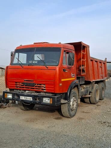 Грузовик, Камаз, Стандарт, Б/у