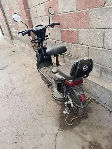 сломанный велосипед: Электровелосипед, Б/у — 1