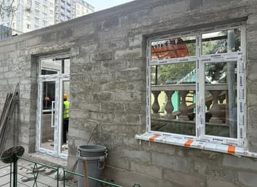 Пластиковые окна и двери из ПВХ (профиль Wintech) с установкой