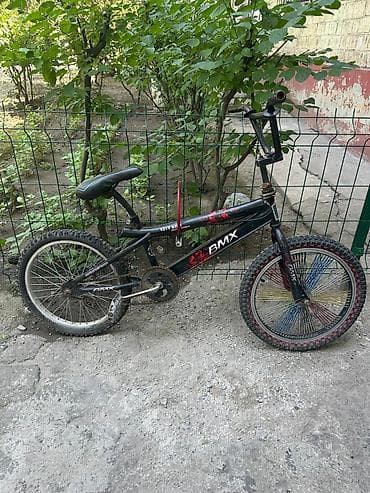 дертовый велосипед: Bmx велик в хорошем состоянии — 2