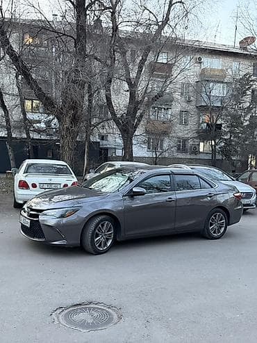 crown 2018: Toyota Camry: 2017 г., 2.5 л, Автомат, Бензин, Седан — 1