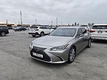 es 2017: Lexus ES: 2019 г., 2.5 л, Автомат, Гибрид, Седан — 3