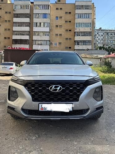 Hyundai Santa Fe: 2019 г., 2.3 л, Автомат, Бензин, Кроссовер at lalafo.kg Hyundai Santa Fe: 2019 г., 2.3 л, Автомат, Бензин, Кроссовер