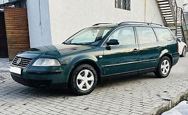 2 4 gdi: Volkswagen Passat: 2001 г., 2 л, Механика, Бензин, Универсал — 2
