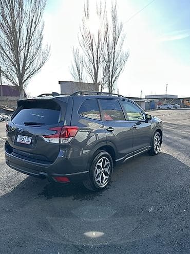 широкая морда: Subaru Forester: 2022 г., Вариатор, Бензин, Кроссовер — 5