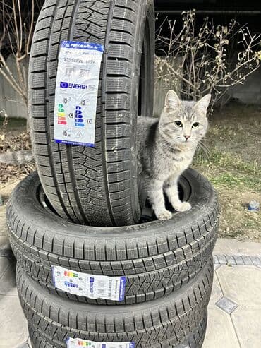 шины внедорожные: Шины 235 / 55 / R 20, Зима, Новый, Комплект, Внедорожные (АТ/МТ), Китай, TRIANGLE — 1