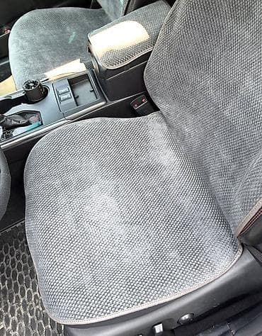 Багажники на крышу и фаркопы: Чехлы Тканевые, цвет - Серый, Toyota — 5