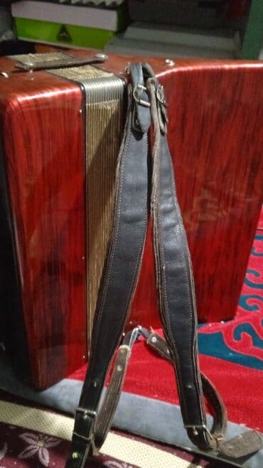 Гитаралар: Аккордеон LMEISE (кнопочный бас, фортепианная правая клавиатура) - — 1