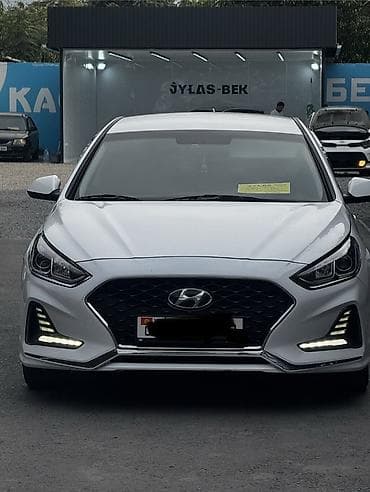 byd e9: Hyundai Sonata: 2022 г., 2 л, Автомат, Газ, Седан — 1