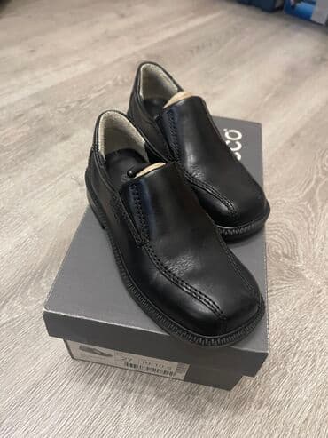 Киреге берилүүчү кийимдер: Детские классические туфли - кожа размер 27 носили мало 16,5 см — 2