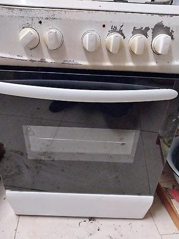 мечта печка: Комбинированная плита 50×60 см с духовкой В хорошем состоянии. Немного — 3