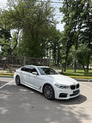 бмв 528: BMW 5 series: 2018 г., 2 л, Автомат, Бензин, Седан — 1