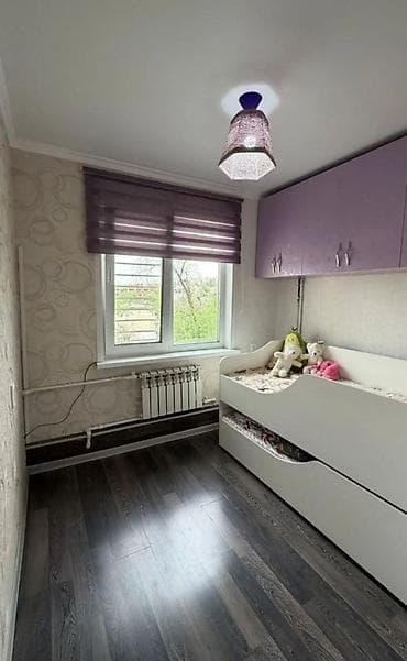 5мкр квартира: 2 комнаты, 43 м², 104 серия, 4 этаж, Евроремонт — 4