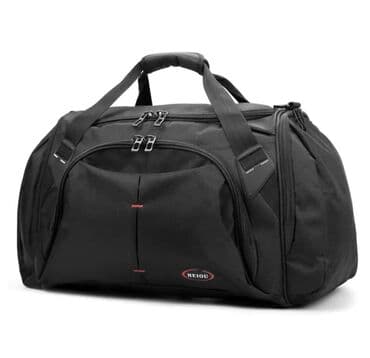 сумка для беременных: Сумка универсальная дорожная/спортивная - Цвет: черный - Формат — 9