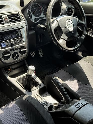 головка субару: Subaru Impreza WRX: 2002 г., 2 л, Механика, Бензин, Седан — 10