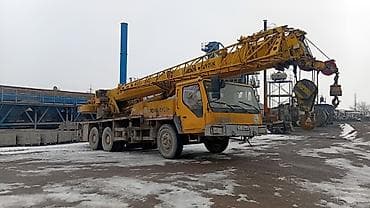 Автокран, XCMG, 2007 г.