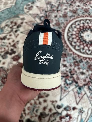 low: Мужские кроссовки, 38, Air Jordan, Новый, Самовывоз — 4