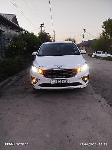 Kia Carnival: 2018 г., 2.2 л, Автомат, Дизель, Минивэн at lalafo.kg Kia Carnival: 2018 г., 2.2 л, Автомат, Дизель, Минивэн