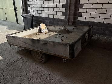 трал: Одноосный прицеп для легкового автомобиля — 1
