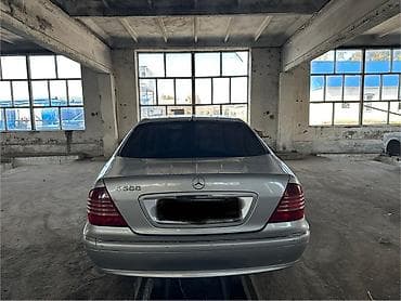 купить мерс с: Mercedes-Benz S-Class: 2004 г., 5 л, Автомат, Бензин, Седан — 7