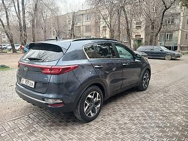 outback 2020: Kia Sportage: 2020 г., 2.4 л, Автомат, Бензин, Кроссовер — 8