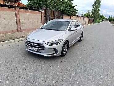 x pipe: Hyundai Avante: 2018 г., 1.6 л, Автомат, Бензин, Седан — 1