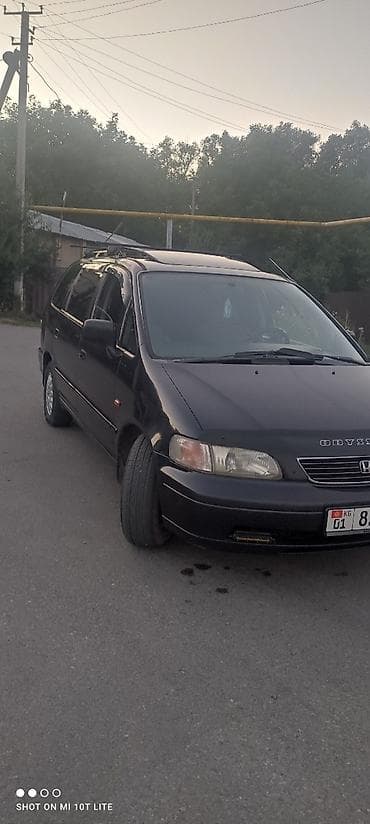Транспорт: Honda Shuttle: 1997 г., 2.2 л, Автомат, Бензин, Минивэн — 3