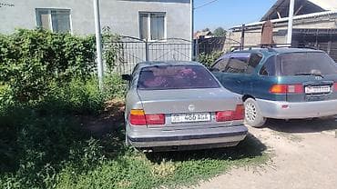 Транспорт: BMW 5 series: 1993 г., 2.5 л, Механика, Бензин, Седан — 1