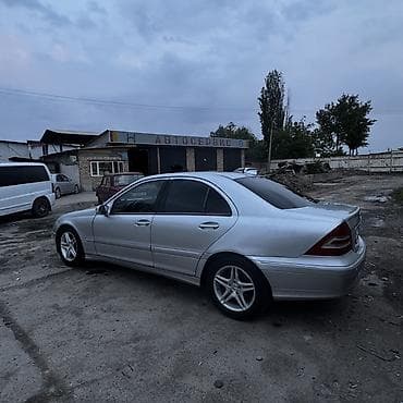 ауди сиденя: Mercedes-Benz C-Class: 2000 г., 2 л, Автомат, Бензин, Седан — 4