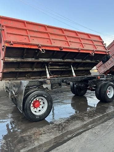 тандем шасси: Прицеп, Самосвал — 1