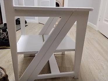 Уход и хранение одежды: Трансформер «стул-стремянка» 2-в-1 - Многофункциональная мебель: в — 2