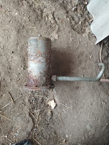 снегоуборочная лопата: Бак, Металл — 2