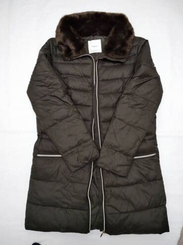 куртка манго: Зимняя куртка бренда Mango, евро/зима. Очень легкая. Размер S, М — 1