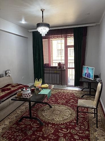 кв каинды: 2 комнаты, 78 м², Элитка, 7 этаж, Старый ремонт — 2