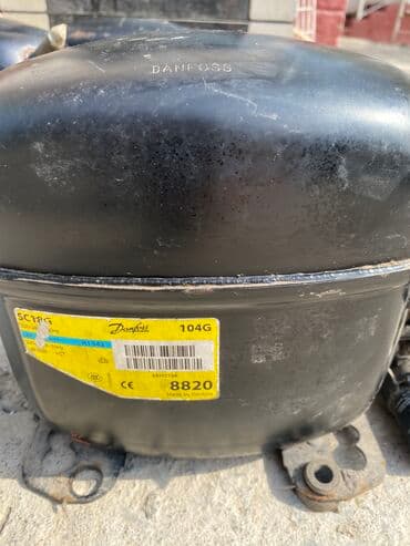 купить бу холодильник в бишкеке: Холодильник компрессор,холодильный агрегат,для небольших холодильных — 6