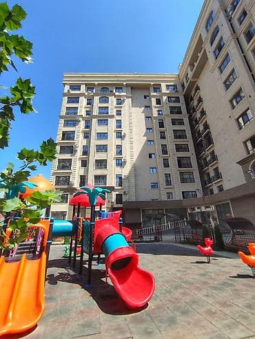 жибек сити квартиры: 2 комнаты, 53 м², Элитка, 6 этаж, Евроремонт — 1