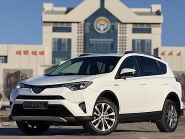 Продажа авто: Toyota RAV4: 2018 г., 2.5 л, Автомат, Гибрид, Кроссовер — 1