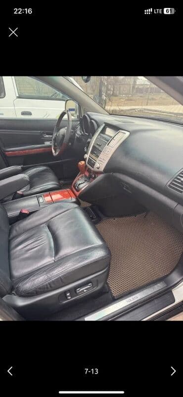 рав 4 2001: Lexus RX: 2004 г., 3.3 л, Автомат, Газ, Внедорожник — 7