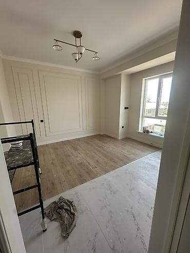 1: 1 комната, 46 м², Кара-Жыгач ж/м Индивидуалка, 2 этаж, Евроремонт — 4