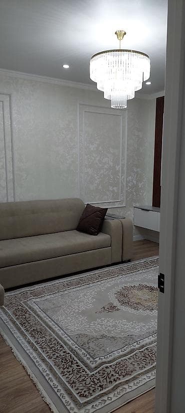 дала абад: Продаю 1комнатная квартиру евродвушка на Аалам Сити-1,дом4,6эт,есть — 4