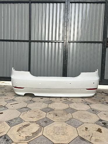 Автокосметика: Бампер BMW, Колдонулган, Оригинал — 6