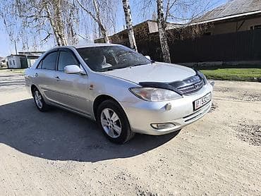 mersedes e: Toyota Camry: 2004 г., 2.4 л, Ручные, Бензин, Седан — 3