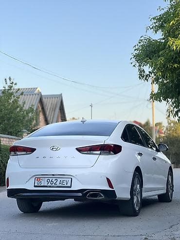 spark 2017: Hyundai Sonata: 2018 г., 2 л, Автомат, Газ, Седан — 5