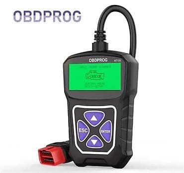 азиаты: Автомобильный сканер OBDPROG MT100 — компактный считыватель ошибок — 1