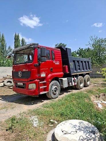 бу чехол: Самосвал 6x4, китайского производства (Shaanxi/Shacman-серии), красная — 1