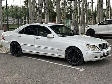 бензанасос w220: Mercedes-Benz 220: 1999 г., Автомат, Бензин, Седан — 8