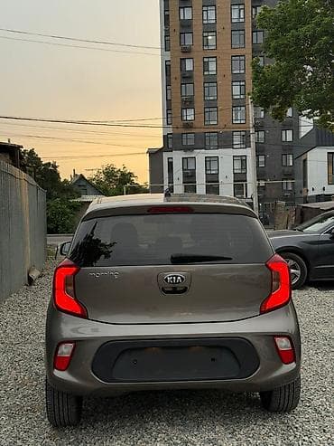 киа морнинг салон: Kia Morning: 2020 г., 1 л, Бензин, Хэтчбэк — 3